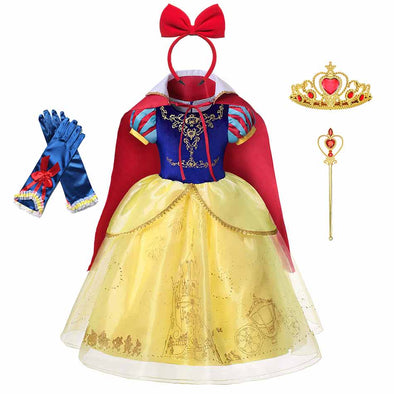 Coleção Vestido Fantasia Princesa da Maçã