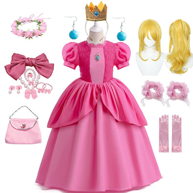 Fantasia Princesa Peach