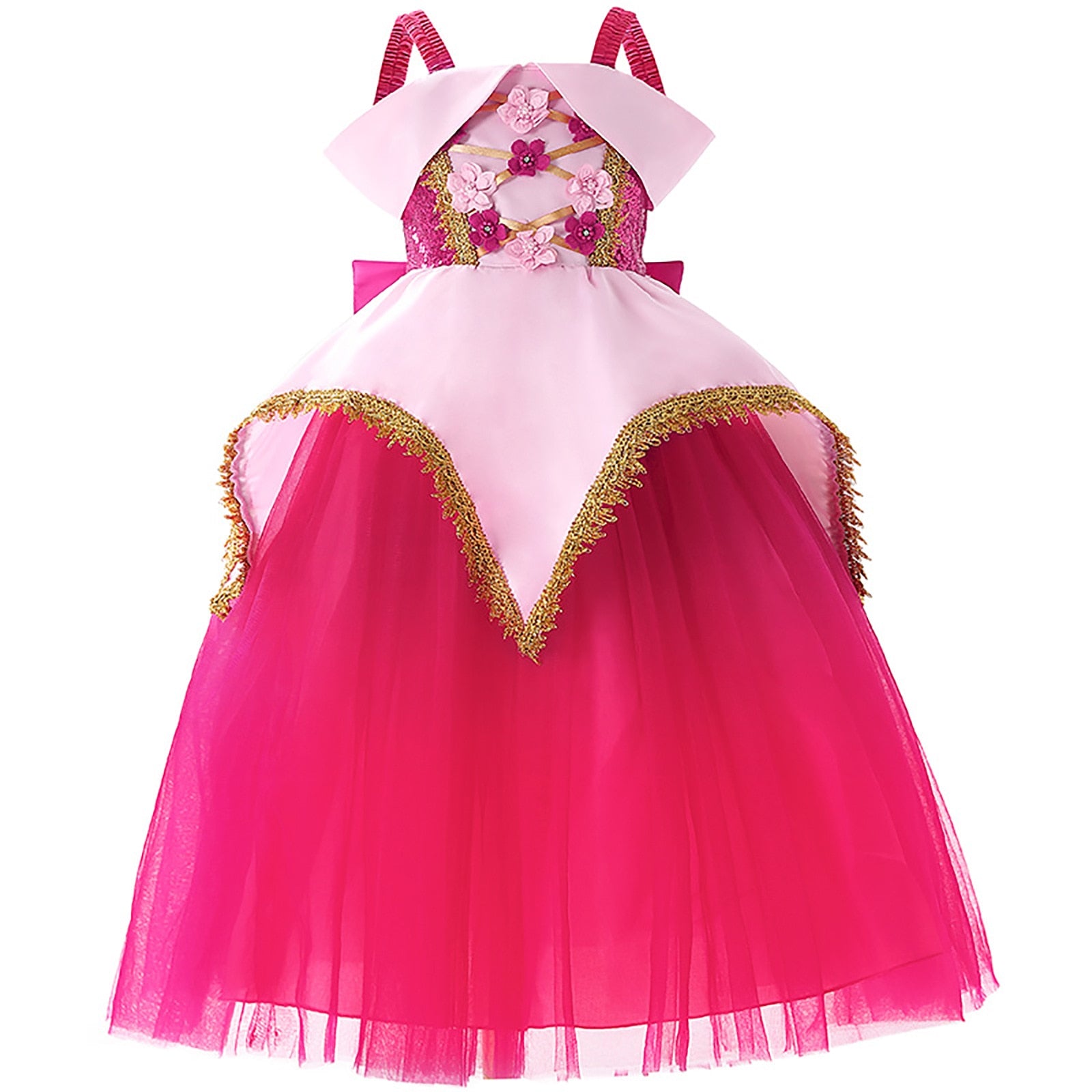 Vestido Fantasia Cinderela Primavera – Pop Candy