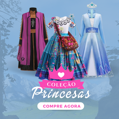 Vestido Fantasia Cinderela Primavera – Pop Candy