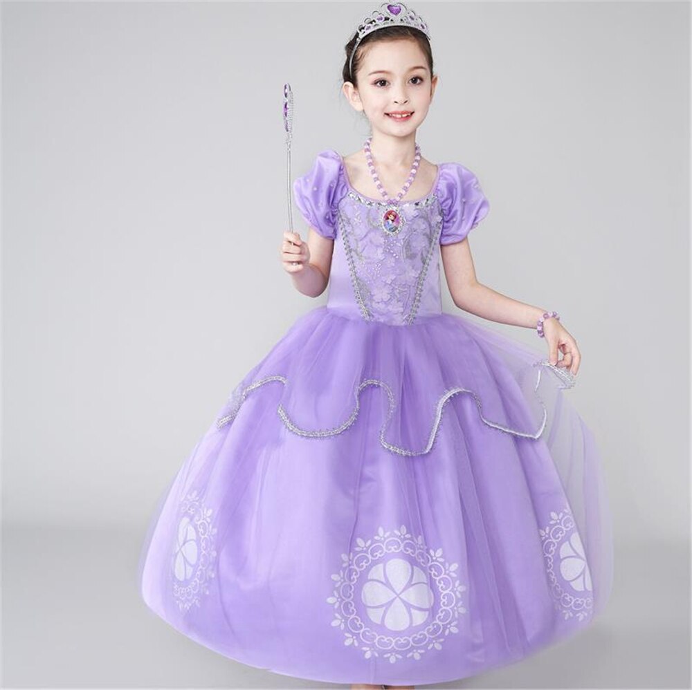 Vestido Fantasia Princesa Sofia – Pop Candy