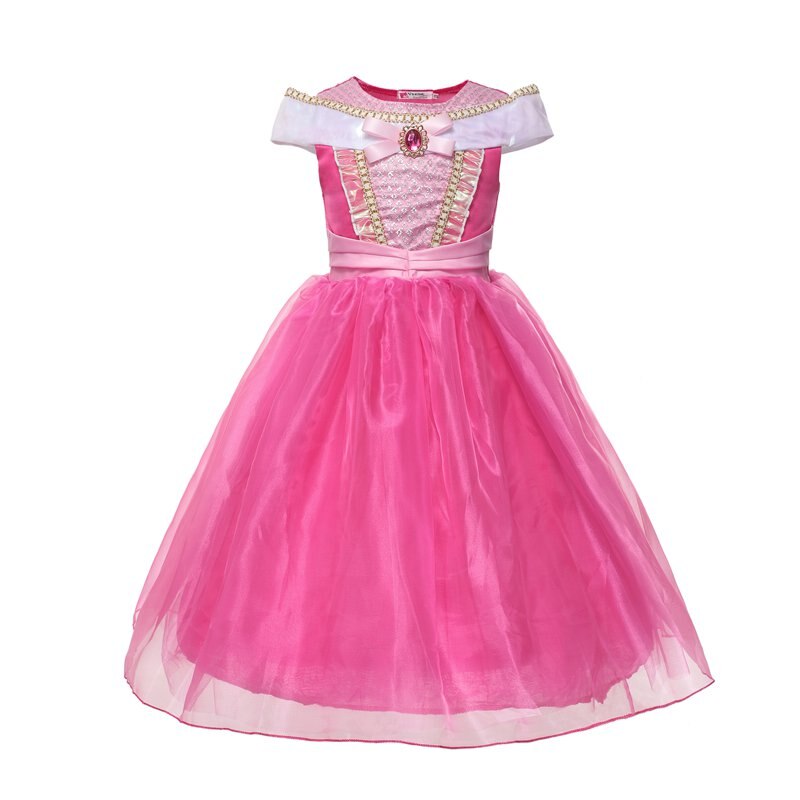 Vestido Fantasia Princesa Aurora – Pop Candy
