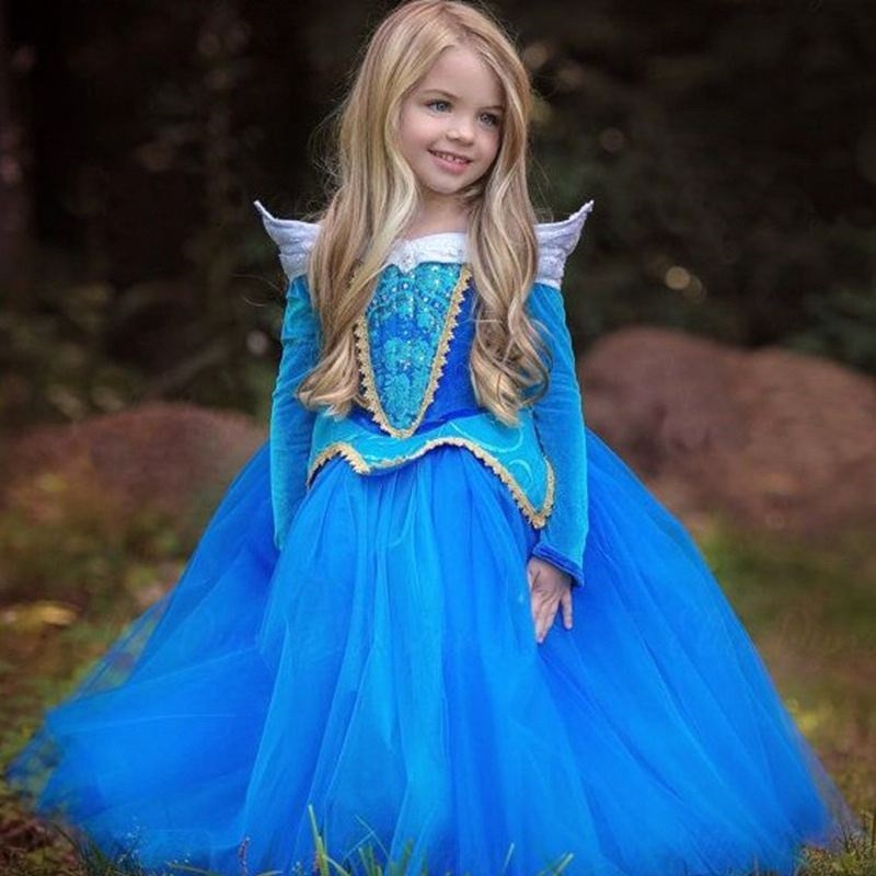 Vestido Fantasia Princesa Aurora – Pop Candy