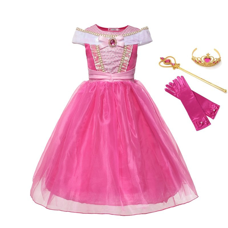 Vestido Fantasia Cinderela Primavera – Pop Candy