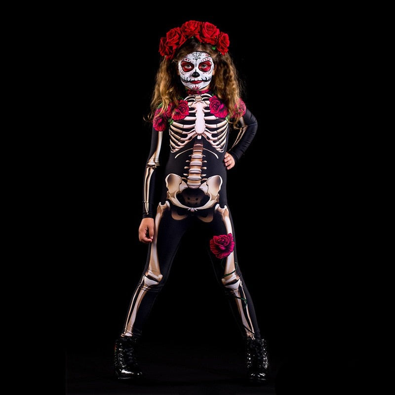 Fantasia Halloween Esqueleto Infantil – Pop Candy