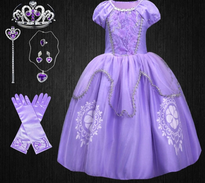 Vestido Fantasia Princesa Sofia – Pop Candy