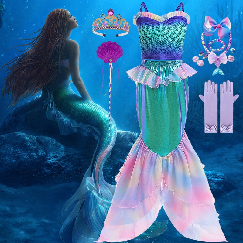 Fantasia Pequena Sereia Ariel