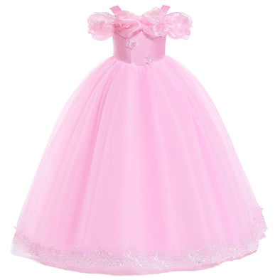 Vestido Fantasia Cinderela Primavera – Pop Candy