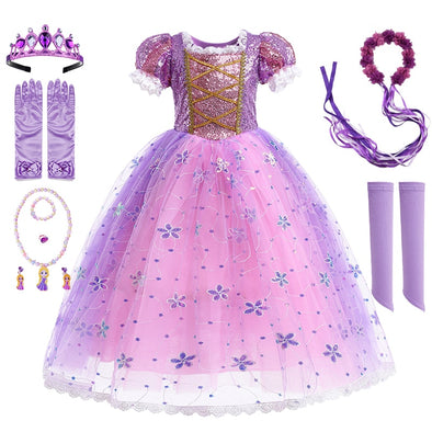 Vestido Fantasia Princesa Sofia – Pop Candy